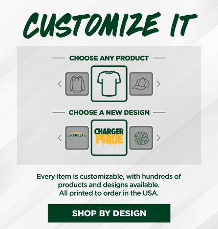 Shorecrest Chargers Small Multi Module Banner: 2024 Q1 - Customize It Banner