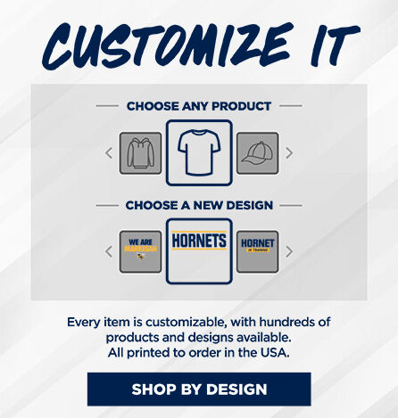 MARKESAN HIGH SCHOOL HORNETS Small Multi Module Banner: 2024 Q1 - Customize It Banner