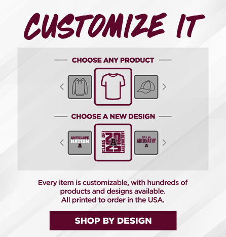 ABERNATHY HIGH SCHOOL ANTELOPES Small Multi Module Banner: 2024 Q1 - Customize It Banner
