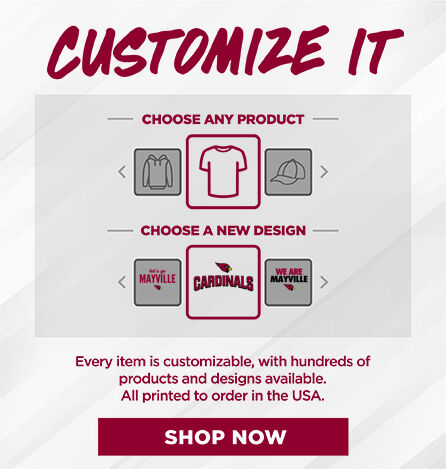 MAYVILLE HIGH SCHOOL CARDINALS Small Multi Module Banner: 2024 Q1 - Customize It Banner