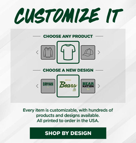 BRYAN HIGH SCHOOL BEARS Small Multi Module Banner: 2024 Q1 - Customize It Banner