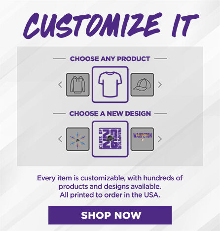 WAHPETON HIGH SCHOOL HUSKIES Small Multi Module Banner: 2024 Q1 - Customize It Banner