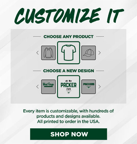 WEST FARGO HIGH SCHOOL PACKERS Small Multi Module Banner: 2024 Q1 - Customize It Banner