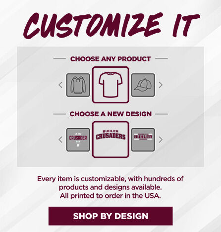 Buhler High School Crusaders Online Store Small Multi Module Banner: 2024 Q1 - Customize It Banner