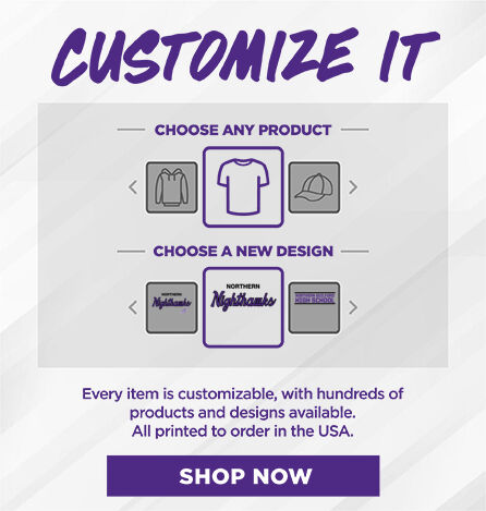 Northern Nighthawks Small Multi Module Banner: 2024 Q1 - Customize It Banner