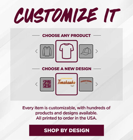 ALGONQUIN REGIONAL HIGH SCHOOL TOMAHAWKS Small Multi Module Banner: 2024 Q1 - Customize It Banner