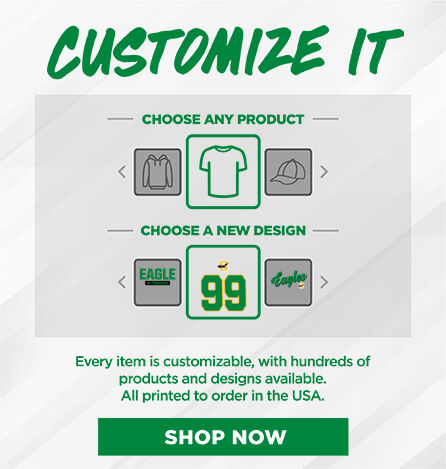 OLPE HIGH SCHOOL EAGLES Small Multi Module Banner: 2024 Q1 - Customize It Banner