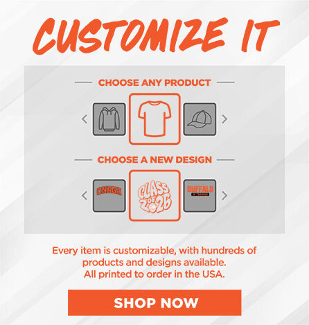 ONAGA HIGH SCHOOL BUFFALOES Small Multi Module Banner: 2024 Q1 - Customize It Banner