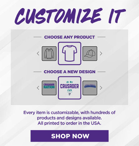 TRINITY CHRISTIAN HIGH SCHOOL CRUSADERS Small Multi Module Banner: 2024 Q1 - Customize It Banner