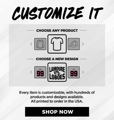 LAMOURE HIGH SCHOOL LOBOES Small Multi Module Banner: 2024 Q1 - Customize It Banner