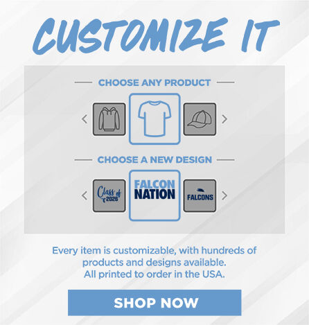 Perry Meridian Falcons Small Multi Module Banner: 2024 Q1 - Customize It Banner