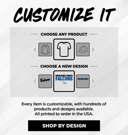HIGHLANDS RANCH HIGH SCHOOL FALCONS Small Multi Module Banner: 2024 Q1 - Customize It Banner