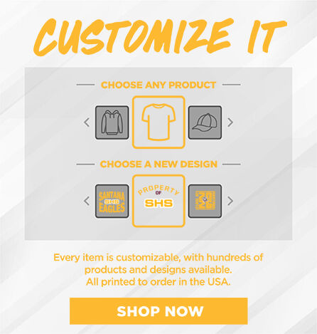 Santana Eagles Small Multi Module Banner: 2024 Q1 - Customize It Banner