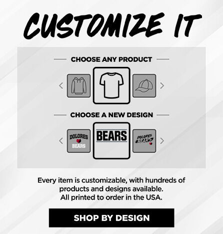 DOLORES SENIOR HIGH SCHOOL BEARS Small Multi Module Banner: 2024 Q1 - Customize It Banner