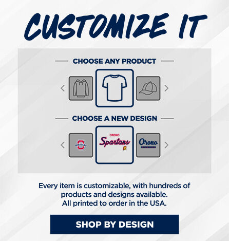 ORONO HIGH SCHOOL SPARTANS Small Multi Module Banner: 2024 Q1 - Customize It Banner
