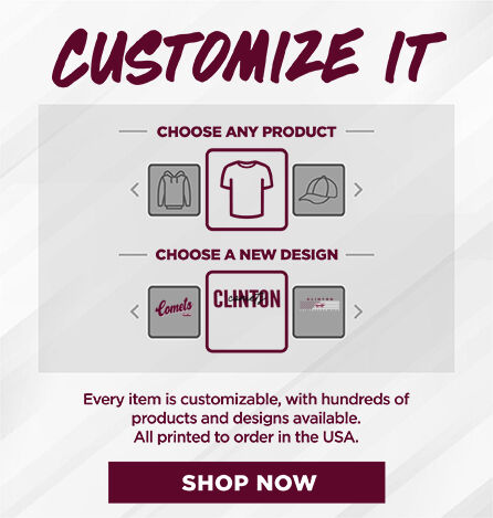 CLINTON CENTRAL HIGH SCHOOL Comets Small Multi Module Banner: 2024 Q1 - Customize It Banner