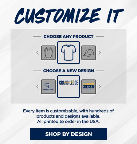 GRAND LEDGE HIGH SCHOOL COMETS Small Multi Module Banner: 2024 Q1 - Customize It Banner