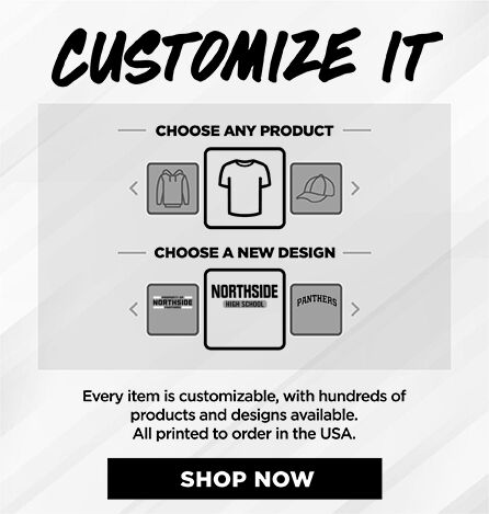 NORTHSIDE HIGH SCHOOL PANTHERS Small Multi Module Banner: 2024 Q1 - Customize It Banner