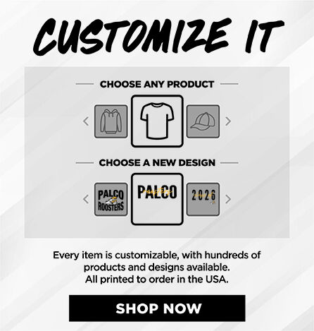 PALCO HIGH SCHOOL ROOSTERS Small Multi Module Banner: 2024 Q1 - Customize It Banner