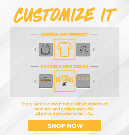 CLARK HIGH SCHOOL CHARGERS Small Multi Module Banner: 2024 Q1 - Customize It Banner