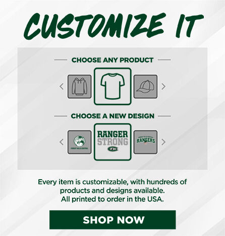 FOREST HILLS CENTRAL HIGH SCHOOL RANGERS Small Multi Module Banner: 2024 Q1 - Customize It Banner