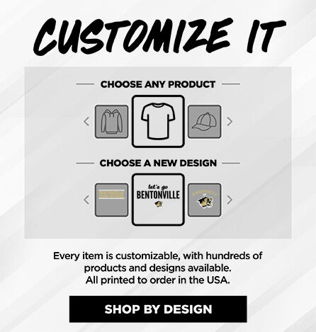 BENTONVILLE HIGH SCHOOL TIGERS Small Multi Module Banner: 2024 Q1 - Customize It Banner