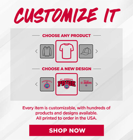 St. Andrew's Schools Online Store Small Multi Module Banner: 2024 Q1 - Customize It Banner