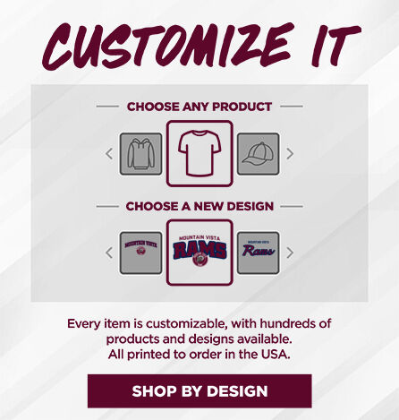 Mountain Vista Rams Small Multi Module Banner: 2024 Q1 - Customize It Banner