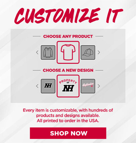 Northern Highlands Online Store Small Multi Module Banner: 2024 Q1 - Customize It Banner