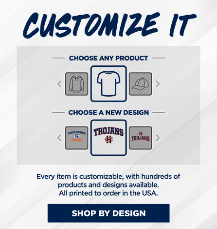 Charles Henderson Trojans Online Store Small Multi Module Banner: 2024 Q1 - Customize It Banner
