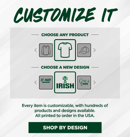 ST. MARY Irish Small Multi Module Banner: 2024 Q1 - Customize It Banner