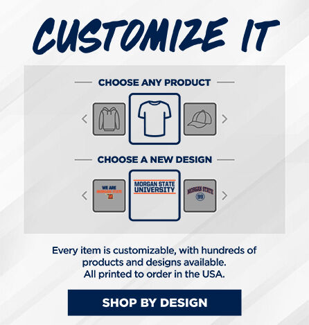 MORGAN STATE Bears Small Multi Module Banner: 2024 Q1 - Customize It Banner