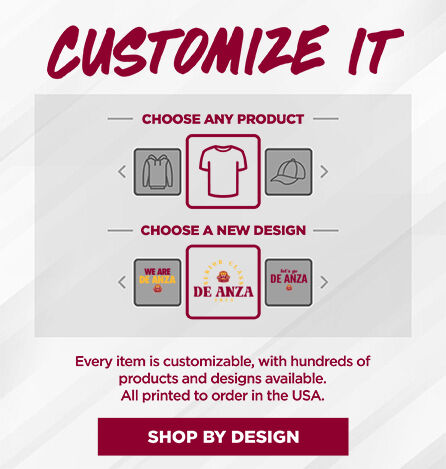De Anza  Mountain Lions Small Multi Module Banner: 2024 Q1 - Customize It Banner