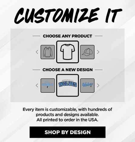 Renzulli Academy Wolves official online store Small Multi Module Banner: 2024 Q1 - Customize It Banner