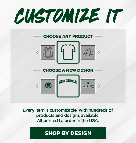 WEST CATHOLIC Falcons Small Multi Module Banner: 2024 Q1 - Customize It Banner