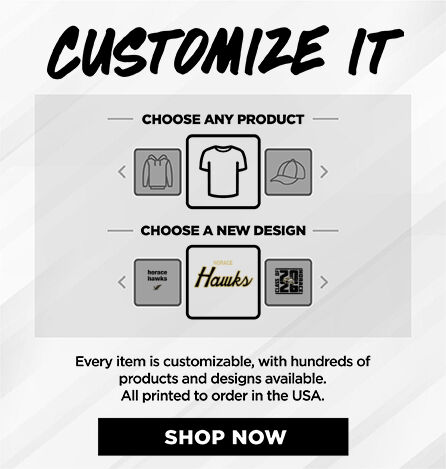 Horace Hawks Small Multi Module Banner: 2024 Q1 - Customize It Banner