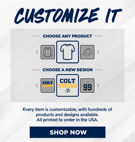 Ocoee  Colts Small Multi Module Banner: 2024 Q1 - Customize It Banner