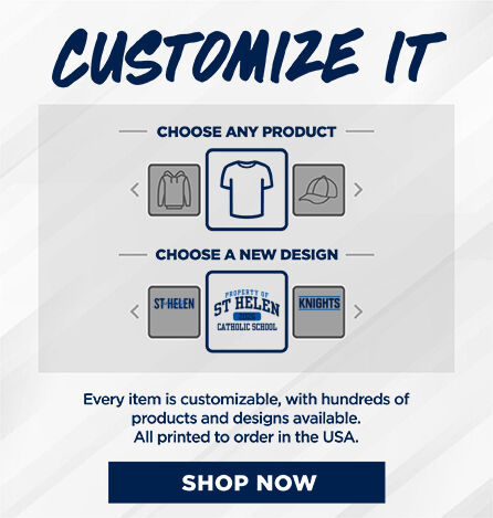 St Helen  Knights Small Multi Module Banner: 2024 Q1 - Customize It Banner