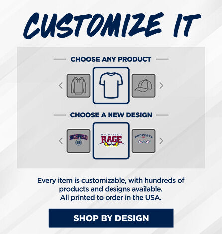 Richfield Rage Baseball Small Multi Module Banner: 2024 Q1 - Customize It Banner
