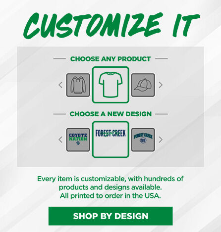 Forest Creek  Coyotes Small Multi Module Banner: 2024 Q1 - Customize It Banner