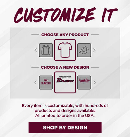 Burgundy  Blazers Small Multi Module Banner: 2024 Q1 - Customize It Banner