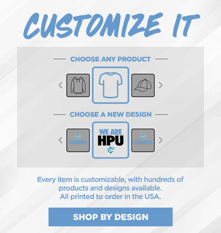 Hawaii Pacific University Online Store Small Multi Module Banner: 2024 Q1 - Customize It Banner