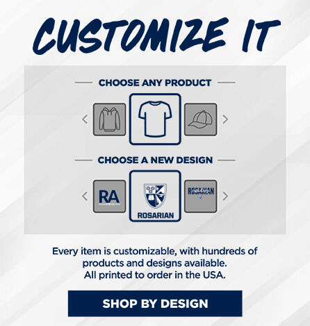 Rosarian Raiders Online Store Small Multi Module Banner: 2024 Q1 - Customize It Banner