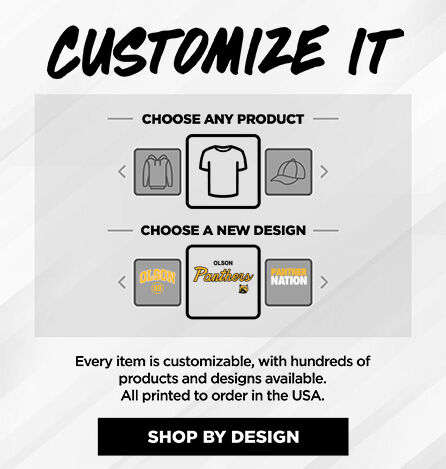 Olson Panthers Online Store Small Multi Module Banner: 2024 Q1 - Customize It Banner