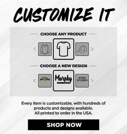 Murphy High School BULLDOGS ONLINE STORE Small Multi Module Banner: 2024 Q1 - Customize It Banner