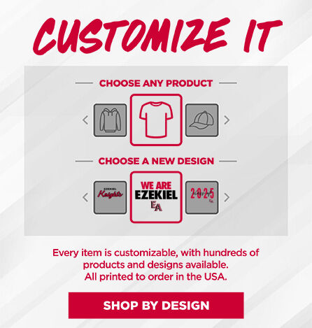 Ezekiel Knights Online Store Small Multi Module Banner: 2024 Q1 - Customize It Banner