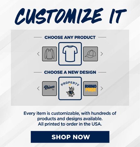 Gaston Rhinos Online Store Small Multi Module Banner: 2024 Q1 - Customize It Banner