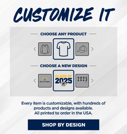 Kent State Trumbull official sideline store Small Multi Module Banner: 2024 Q1 - Customize It Banner