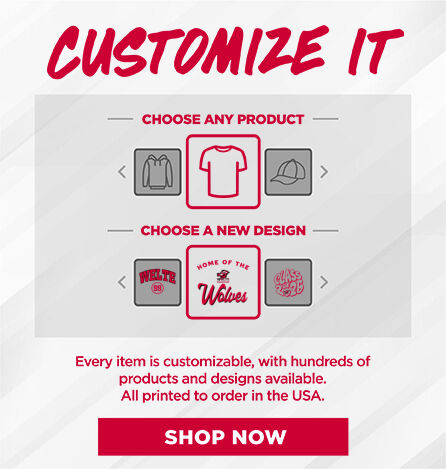 Welte Big Picture High School Online Store Small Multi Module Banner: 2024 Q1 - Customize It Banner