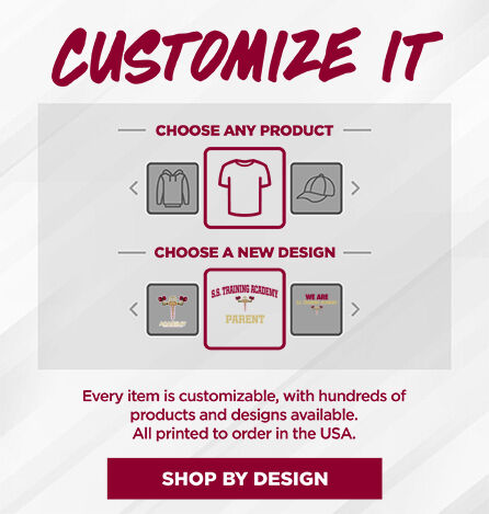 S.S. Training Academy Online Apparel Store Small Multi Module Banner: 2024 Q1 - Customize It Banner
